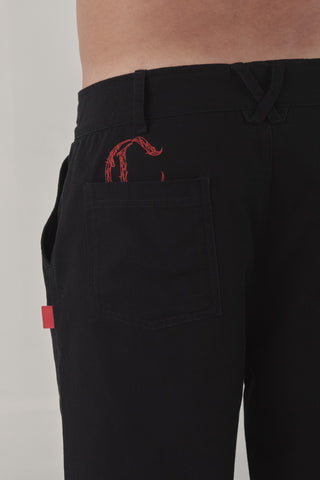 PANTALON INCANTO NEGRO CLEMONT