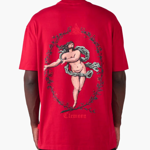 CAMISETA ANELLO ROJO