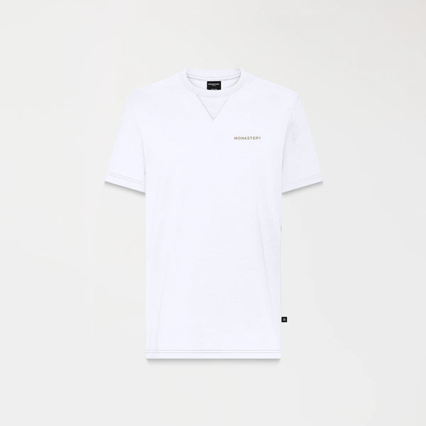 CLYDE T-SHIRT MEN WHITE