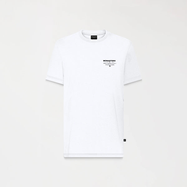 CRACKER 1T-SHIRT MEN WHITE