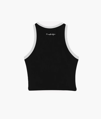 EMMA CROPTOP PARA MUJER NEGRO