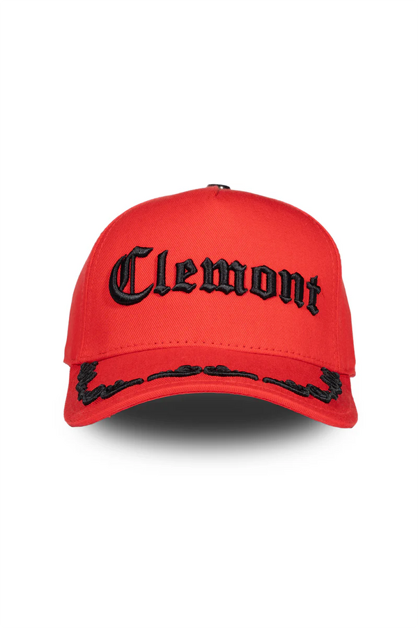 CAP MEN OBLITARE ROJO