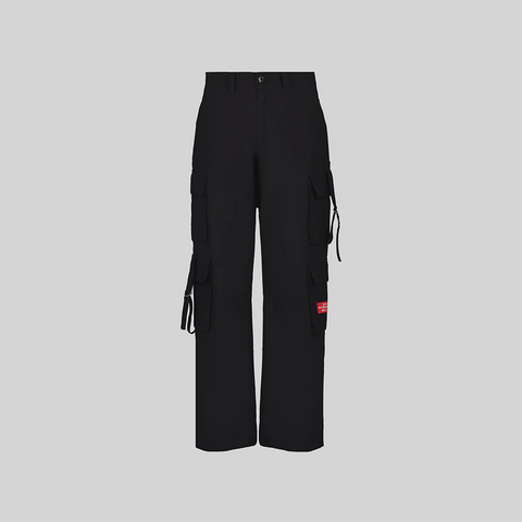 PANTALON PARALLELO NEGRO