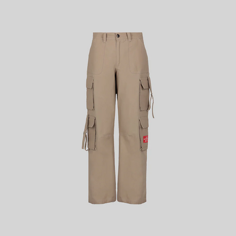 PANTALON PARALLELO NUDE