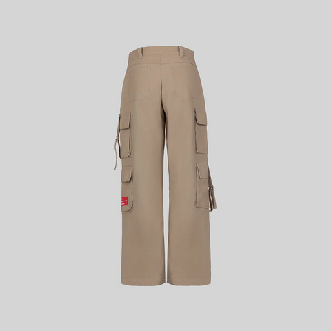 PANTALON PARALLELO NUDE