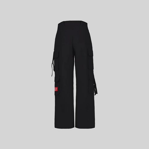 PANTALON PARALLELO NEGRO