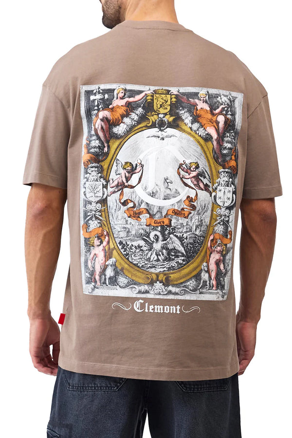 T-SHIRT MEN PALADINO TAUPE