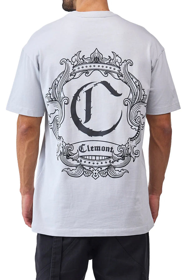 T-SHIRT MEN GIOIOSO GRIS