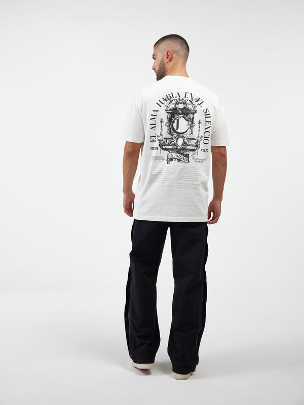 T-SHIRT MEN TRASCENDENTE CREAM