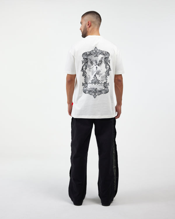 T-SHIRT MEN RAFFINATO CREAM