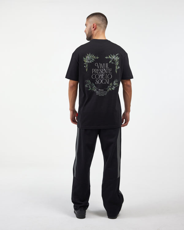 T-SHIRT MEN SINFONIA BLACK