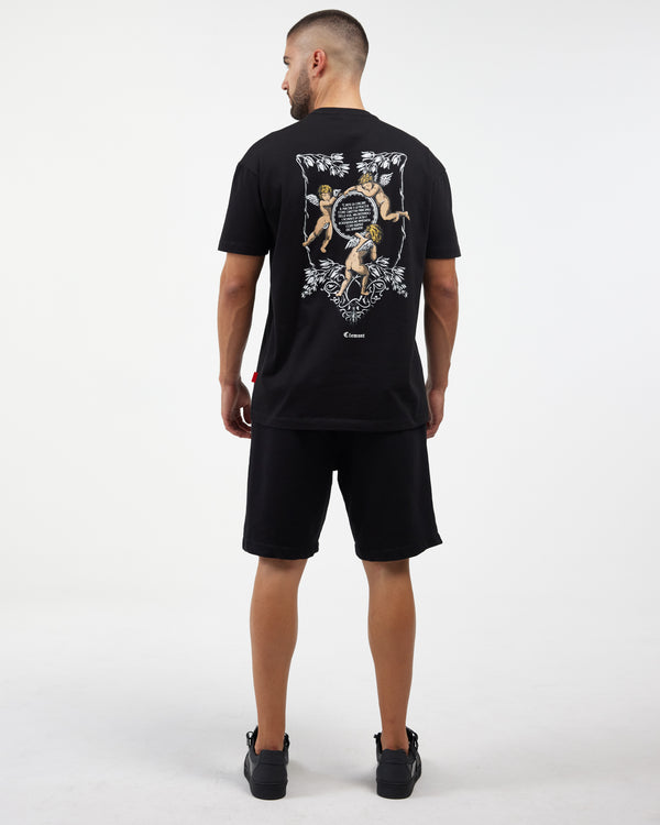 T-SHIRT MEN ARDORE BLACK