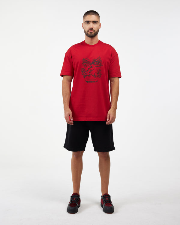 T-SHIRT MEN SORRISO RED