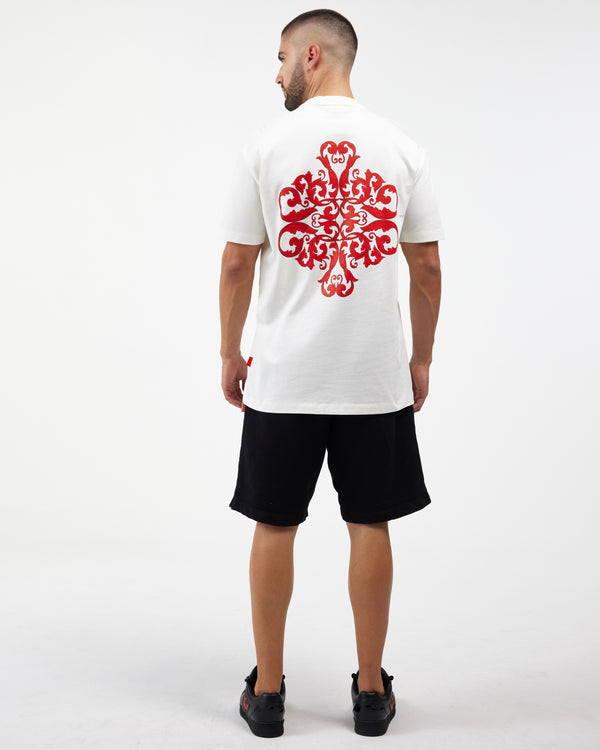 T-SHIRT MEN CARPE DIEM CREAM