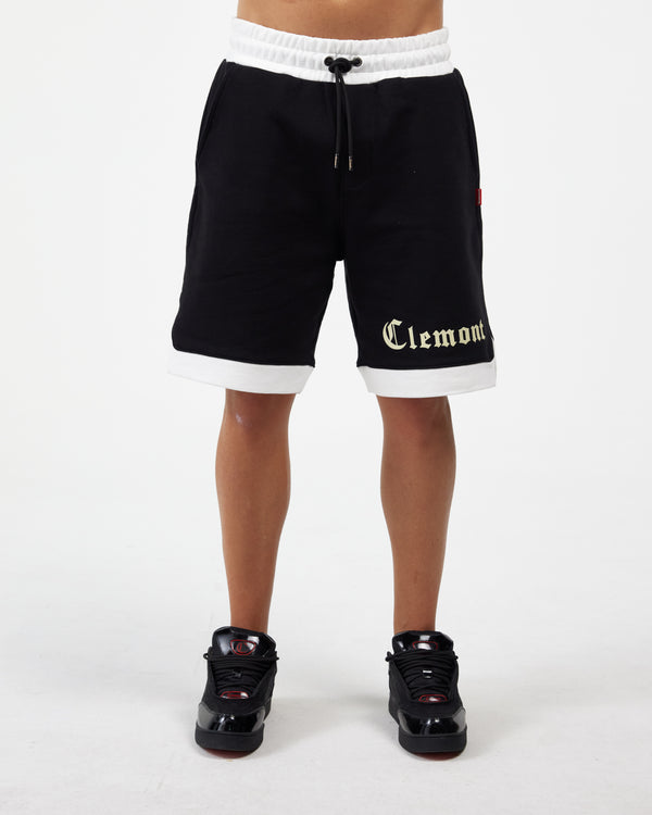 BERMUDA MEN RICERCATO BLACK
