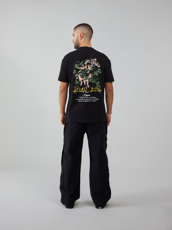 T-SHIRT MEN RISPLENDENTE BLACK