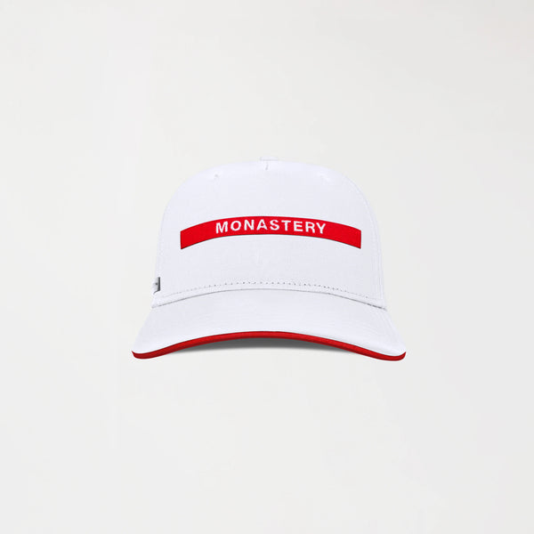 DARECK CAP WHITE  UNISEX