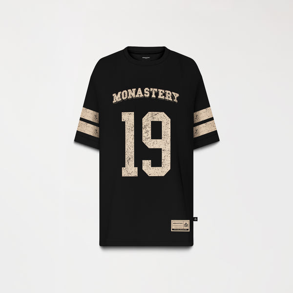 DAVEN T-SHIRT OVERSIZED MEN BLACK