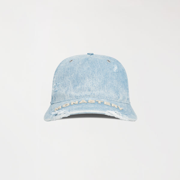 DERMOTT CAP UNISEX BLUE DENIM
