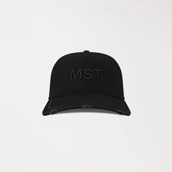 DINTON CAP  UNISEX BLACK