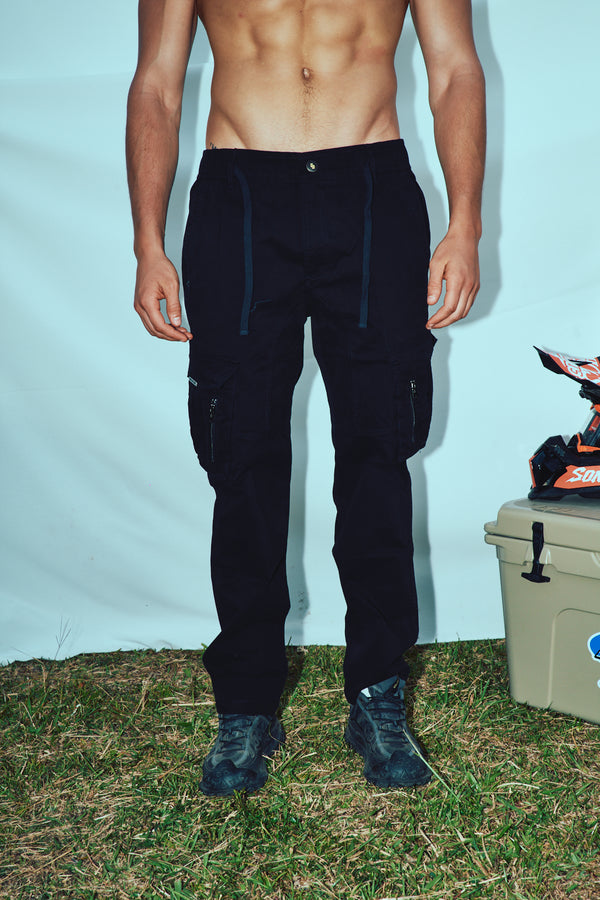 DRAW STRING CARGO PANTS