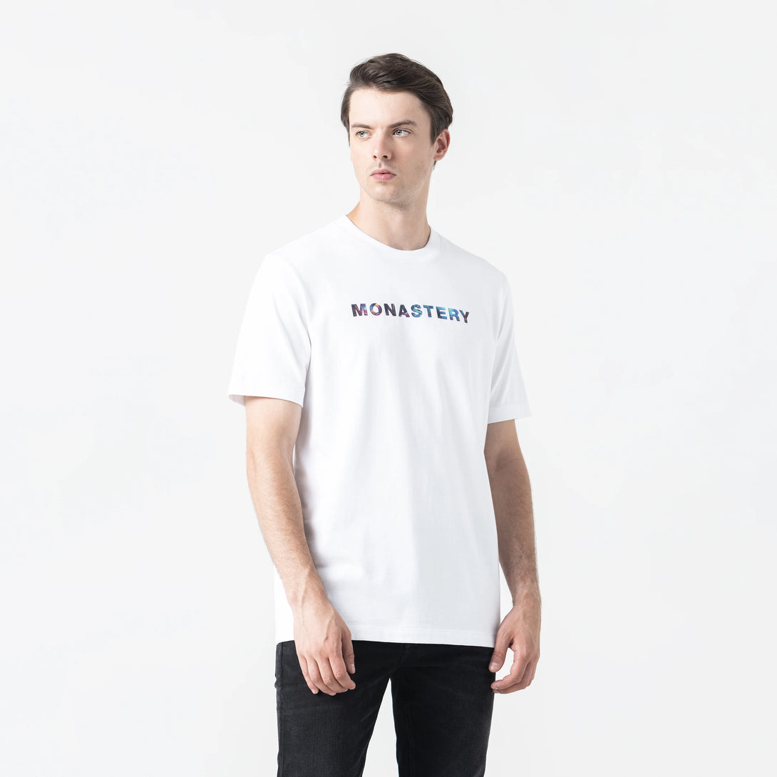 ELAND T-SHIRT MEN WHITE