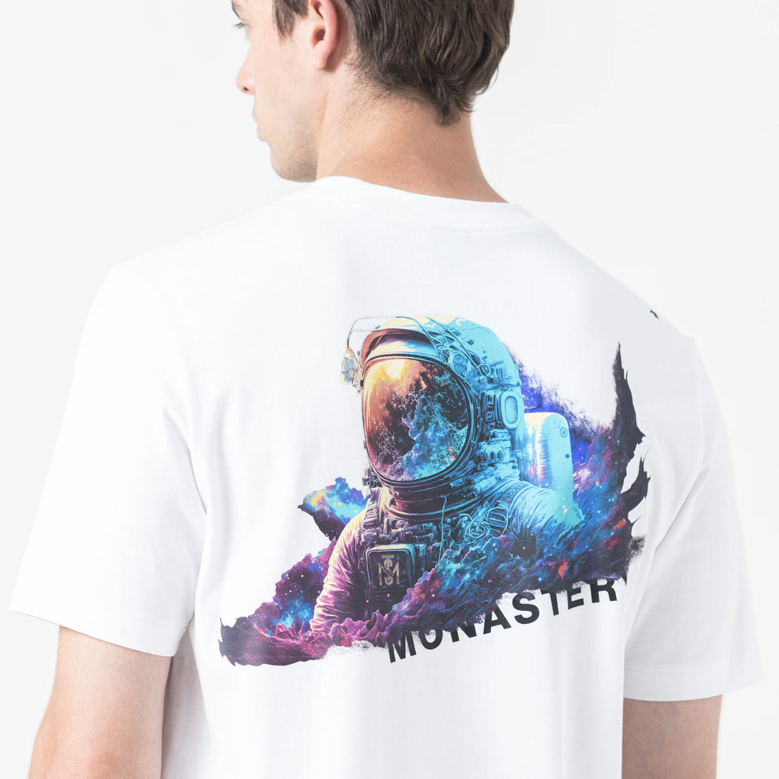 ELAND T-SHIRT MEN WHITE