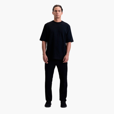 FELTZER T-SHIRT OVERSIZE BLACK