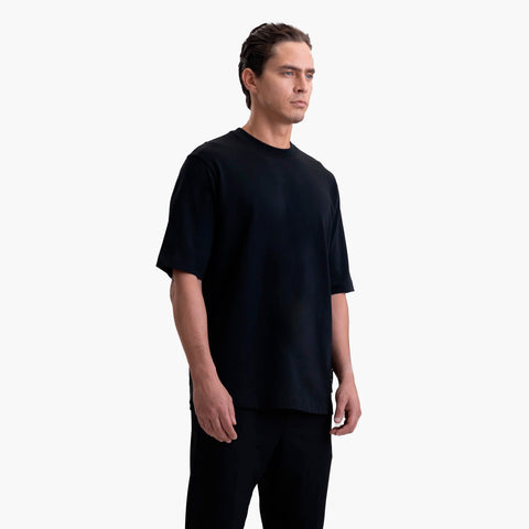 FELTZER T-SHIRT OVERSIZE BLACK