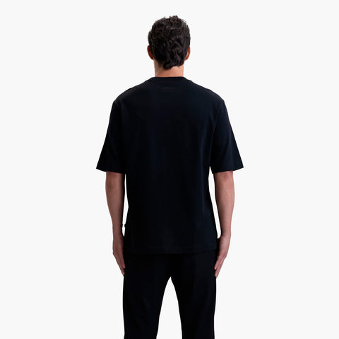 FELTZER T-SHIRT OVERSIZE BLACK