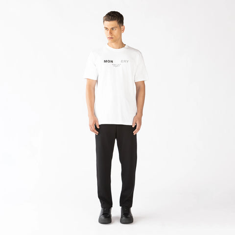 THREE T-SHIRT MEN WHITE