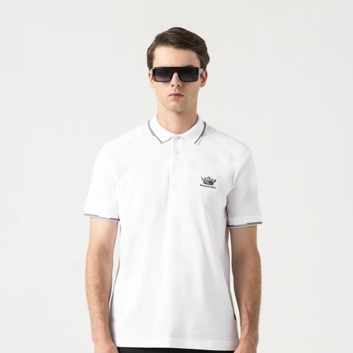 FRANZ POLO SHIRT MEN WHITE