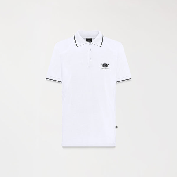 FRANZ POLO SHIRT MEN WHITE