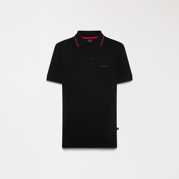 FREDRICH POLO SHIRT MEN BLACK