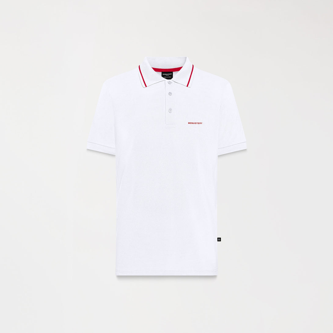 FREDRICH POLO SHIRT MEN WHITE