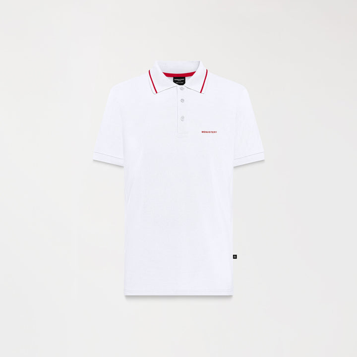 FREDRICH POLO SHIRT MEN WHITE