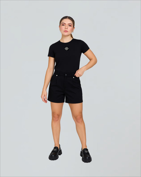 KYRA T-SHIRT BLACK