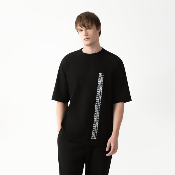 GETTYSBURG T-SHIRT OVERSIZED MEN BLACK