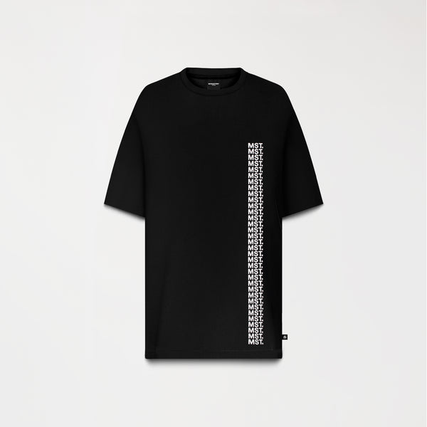 GETTYSBURG T-SHIRT OVERSIZED MEN BLACK