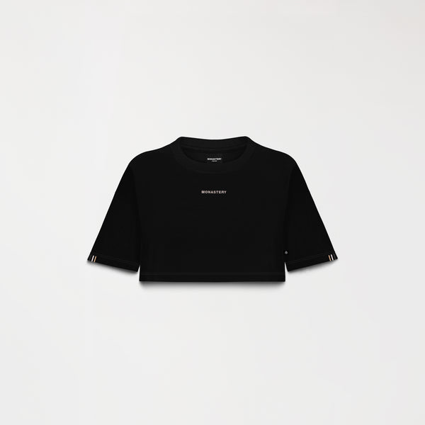 HAZEN CROP TOP WOMEN BLACK