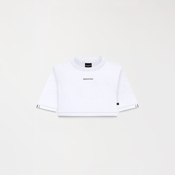 HAZEN CROP TOP WOMEN WHITE