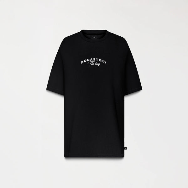 HESSE T-SHIRT OVERSIZED MEN BLACK