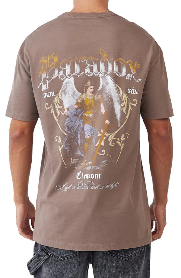 T-SHIRT MEN VUOTO TAUPE