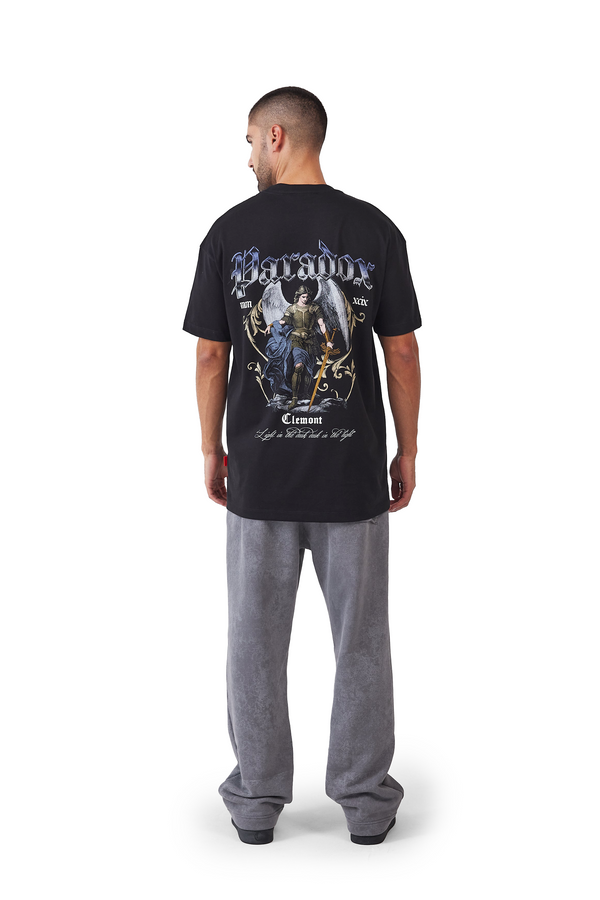 T-SHIRT MEN VUOTO NEGRO