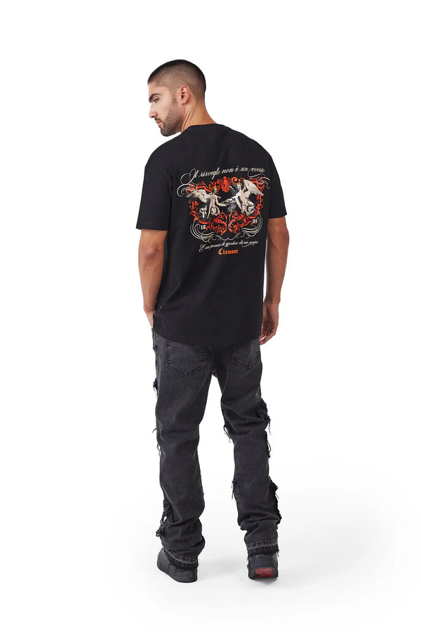 T-SHIRT MEN EREBO NEGRO