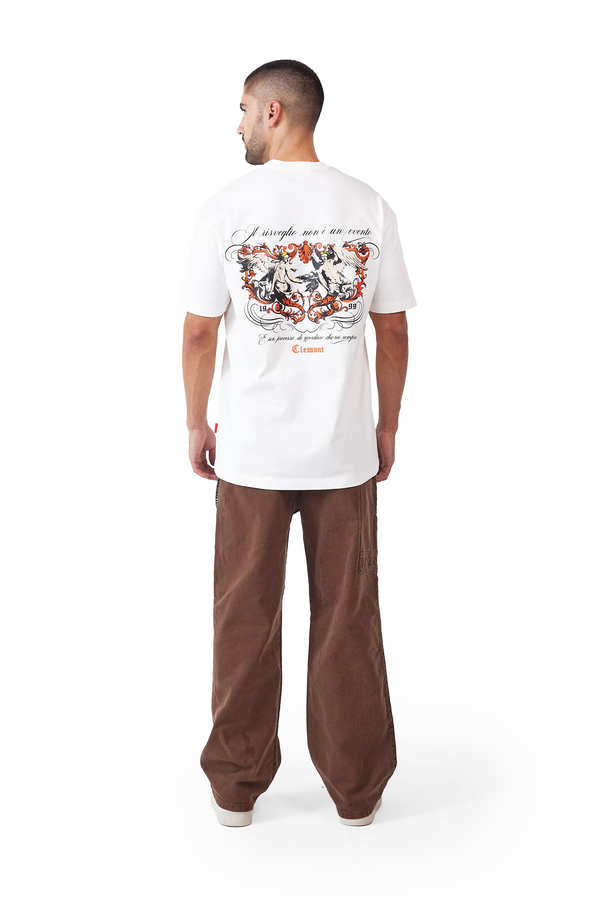 T-SHIRT MEN EREBO CREAM