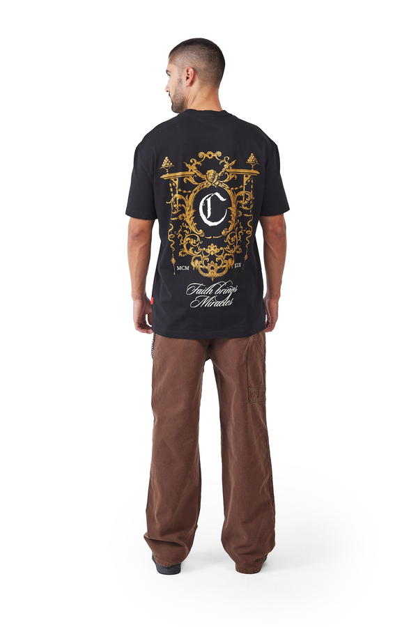 T-SHIRT MEN DOLORE NEGRO