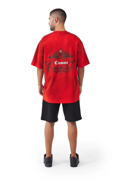 T-SHIRT MEN OVERSIZED DISORDINE