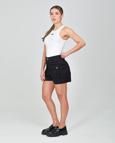 SHORT DINA BLACK