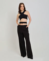 CROP TOP CARA BLACK